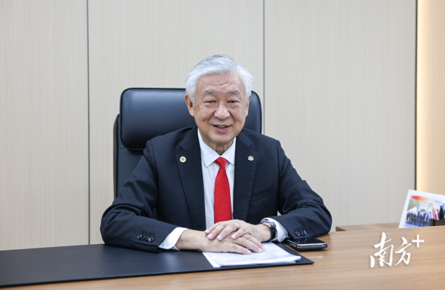 马来西亚—中国商务理事会主席卢成全。