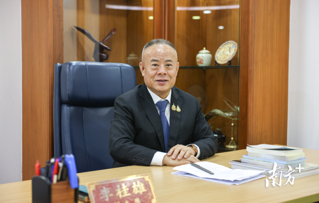 泰国中华总商会副主席李桂雄。