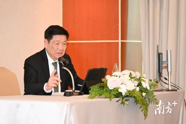 泰国中华总商会主席林楚钦。受访者供图