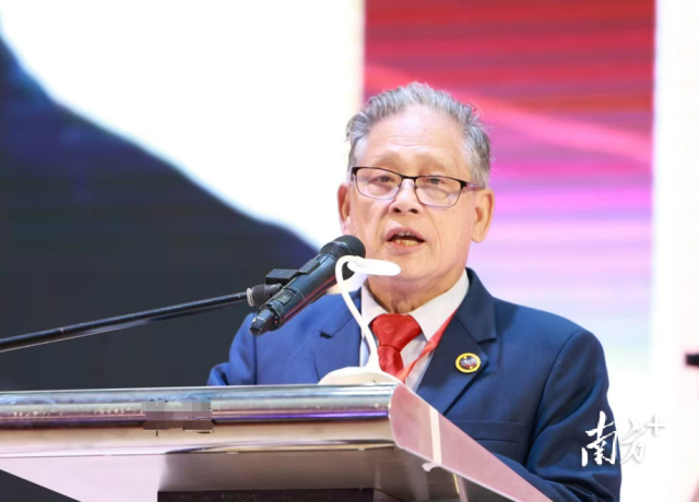 马来西亚深圳总商会会长李锦贤。受访者供图