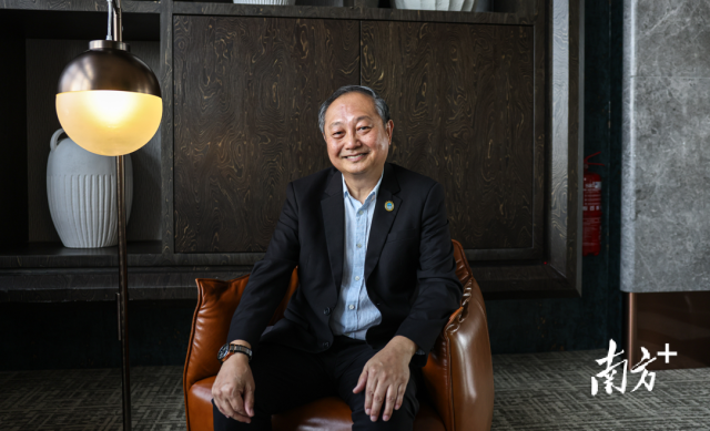 马来西亚厂商联合会槟城分会主席李忠利。