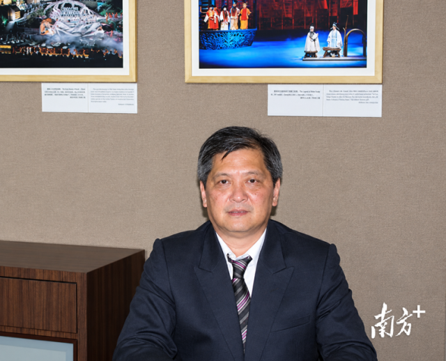 印尼华商、《讯报》社长林荣胜。受访者供图