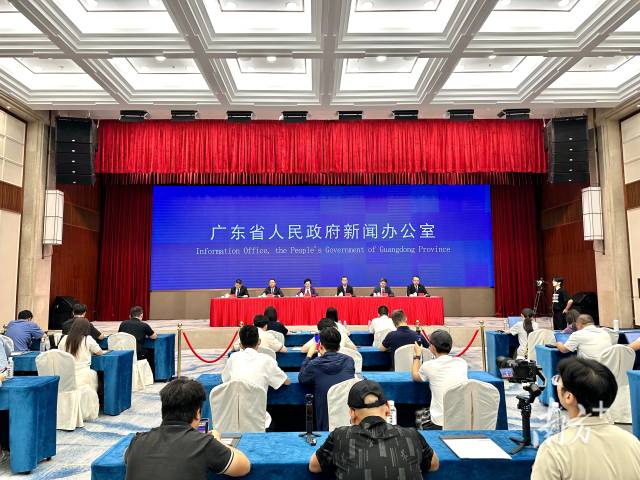 “潮侨聚故里”主题活动发布会现场。 “潮侨聚故里”主题活动发布会现场。