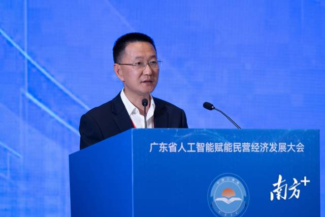 佳都集团有限公司执行总裁黄海明。